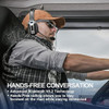 Sarevile Auriculares Bluetooth Trucker, V5.2 6