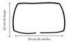 Burlete Puerta De Horno Cocina Ariston Cp059mt.2 90cm Origin 2