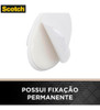 Scotch, 3m, Gancho Adesivo, Fixação Permanente, Sem Furos 5