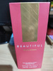 Frasco Vacío Perfume Beautiful De Estee Lauder 1