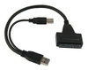 Usb 3.0 A Sata 22 Pin 2,5 3,5 Pulgadas Disco Duro Ssd Adapta 1