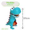 Brinquedo Infantil Didatico P/ Crianças Dino Papa Tudo Elka 3 Brinquedo Infantil Didatico P/ Crianças Dino Papa Tudo Elka 3