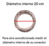Ducto Caño Flexible 8 Pulgadas 20cm Aire X 5 Mts Proelec 2