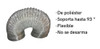Ducto Caño Flexible 8 Pulgadas 20cm Aire X 5 Mts Proelec 3