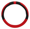 Cubrevolante (diam.38)  Luxury  Negro/rojo 0