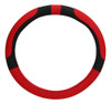 Cubrevolante (diam.38)  Luxury  Negro/rojo 3