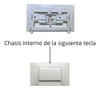 Repuesto Ideal Chasis Para Tecla Universal 81705 3