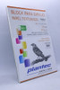 Block Dibujo Plantec Papel Texturado A4 20 Hjs 350 Grs 2