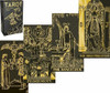 Tarot Gold & Black Edition ( Libro + Cartas ) - Lo Scarabeo 1