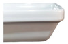 Fuente Bandeja Rectangular 34 Porcelana Oxford Bz3 3