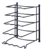 Organizador De Sartenes Tapas Metal Resistente 23x26.5x35cm 4