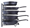 Organizador De Sartenes Tapas Metal Resistente 23x26.5x35cm 5