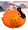 3 Pickleball Trainer Base De Treinamento Bola Laranja 2