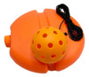 3 Pickleball Trainer Base De Treinamento Bola Laranja 4
