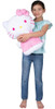 Colcha Suave De Hello Kitty Con Almohadón Para Niños 1