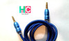 Cable Mini Plug A Plug Mini 3.5 Aux Audio Reforzado Cordon 0
