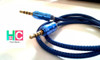 Cable Mini Plug A Plug Mini 3.5 Aux Audio Reforzado Cordon 3