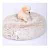 Donut Cama Nido Corderito Upper Invierno Mascotas 60 Cm 3
