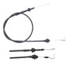 Cable De Acelerador Escort 1.8 Mq Original 1