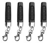 X4 Control Remoto Copiador Compacto Porton Automatico Alarma 0