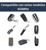 X4 Control Remoto Copiador Compacto Porton Automatico Alarma 5