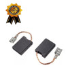 Carbones Repuesto Amoladora Black Decker Kg2000 Kg2001 1