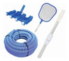 Kit Vulcano Limpieza De Piscina Limpia Fondo Pileta Natacion Completo Barrefondo Sacahojas 0