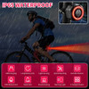 Alarma De Bicicleta Inteligente Con Luz De Frenado 4