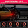 Alarma De Bicicleta Inteligente Con Luz De Frenado 5