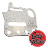 Pickguard Cool Parts Pjg09 Wpjaguar 3 Capa Nackar Blanco 3
