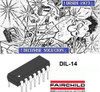 Serie Ttl  74ls14pc = Sn74ls14b 74ls14  Dip * 0