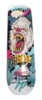 Tabla De Skate Metro Skateboards Ignacio Cattaneo Red 8.5 0