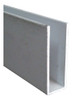 Perfil U 14x40 Aluminio Blanco 2mts Avellaneda 0