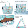 Kabaqoo Bolsa De Playa Extra Grande Impermeable A 1