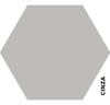 Cerámica Piso Pared Hexagonal 20x23cm Ceral Varios Colores 6