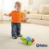 Tortuga De Arrastre Fisher Price Aprendizaje Formas Numeros 2