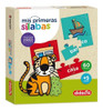 Puzzle - Mis Primeras Silabas - Juego De Mesa - Didacta -vaj 0