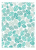 Láminas Decoupage Laura Craft Hojas Aqua 1