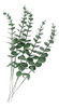 Tinsow 10 Pcs Real Touch Leaf Artificial Eucalyptus Stem Fau 1