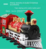 Brinquedos Infantis Para Vagão Elétrico De Trem De Natal 5