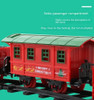 Brinquedos Infantis Para Vagão Elétrico De Trem De Natal 6