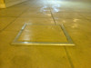 Plato Inspeccion De Aluminio Para Conductos Bajo Piso 1 Via 5
