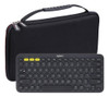 Funda Rigida De Transporte Compatible Con Teclado Bluetoot 4