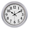 Reloj De Pared Retro De 12 Pulgadas, Silencioso, Sin Tictac, 0