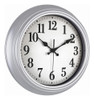 Reloj De Pared Retro De 12 Pulgadas, Silencioso, Sin Tictac, 1