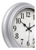 Reloj De Pared Retro De 12 Pulgadas, Silencioso, Sin Tictac, 2