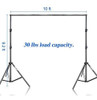 Emart Photo Video Studio Kit De Sistema De Soporte De Fondo 1