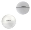 2 Pçs Bolas De Espuma Artesanato Bolas De Espuma 15cm 20cm 1