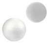 2 Pçs Bolas De Espuma Artesanato Bolas De Espuma 15cm 20cm 4
