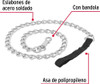 Correa De Paseo Para Perro Mascota Cadena 3.0mm Largo 1.20mt 1